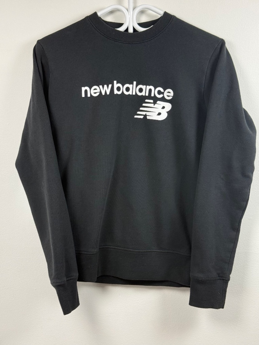 New Balance Crewneck sweatshirt black size Small